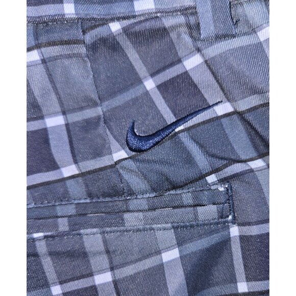 Nike Dri-Fit Mens Standard Fit Blue Golf Shorts 34 - Picture 5 of 7